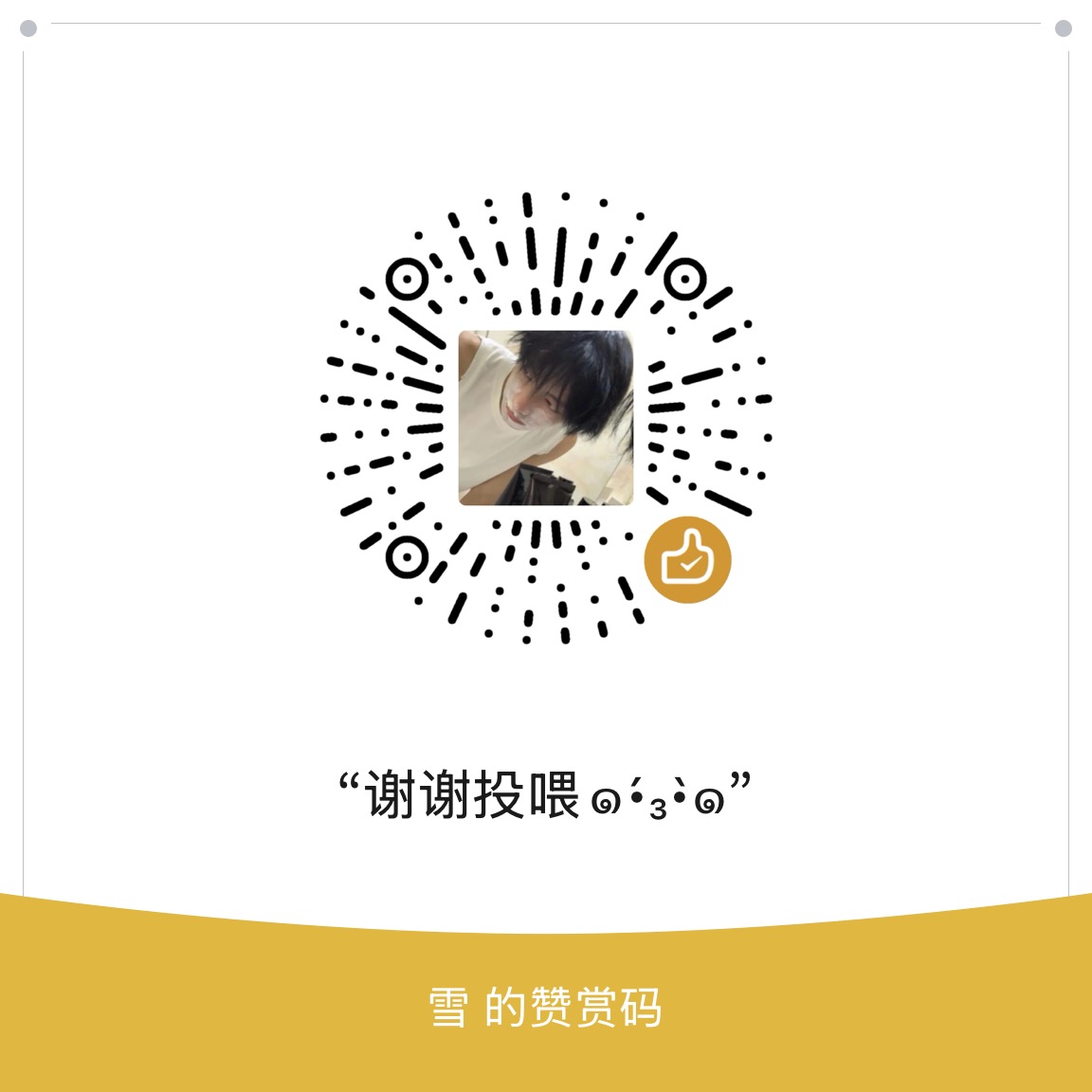 赞赏码